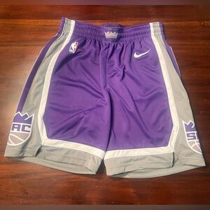 Nike Basketball Shorts (Sacramento Kings)